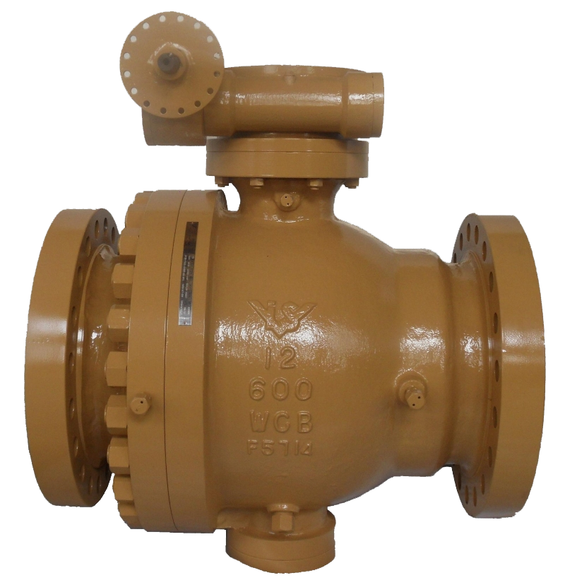 2pc Trunnion Mounted Ball Valve - International Standard Valve